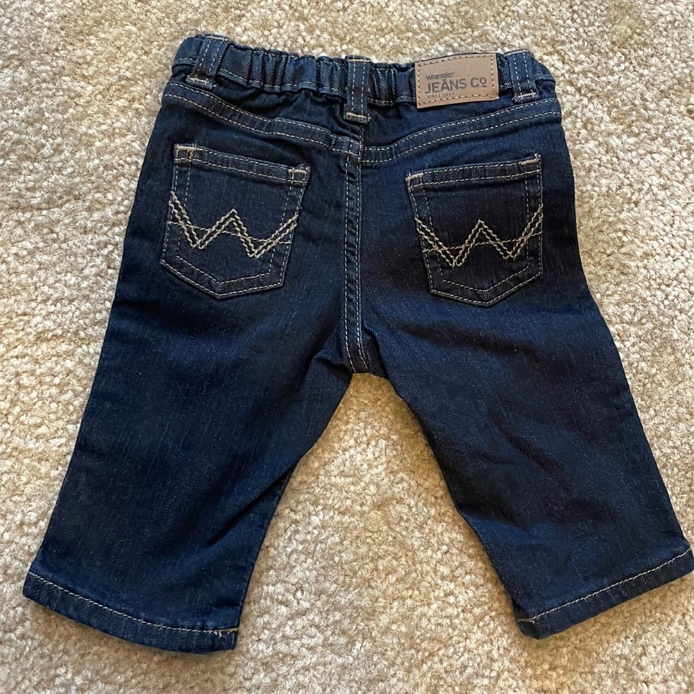 Baby wrangler jeans